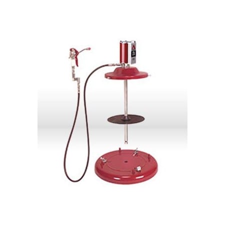 Alemite RAM grease pump, Portable Air Oper Pump, Built-in holster for hose and handle AL9951-1